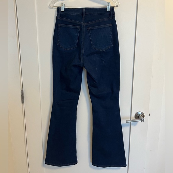 LOFT Curvy High Waist Slim Flare - Picture 3 of 5